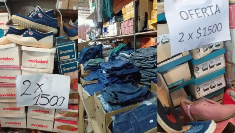 Oferta increíble: venden ropa y calzado nuevo y de marca por menos de $10.000, ¿cómo comprar