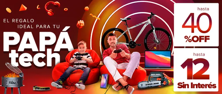 ¡Festeja con el Campeón y el Mejor Papá del mundo con Megatone.net!