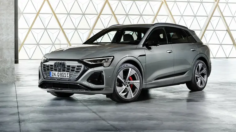 Audi Q8 e-tron: así es el renovado SUV de alta gama 100% eléctrico