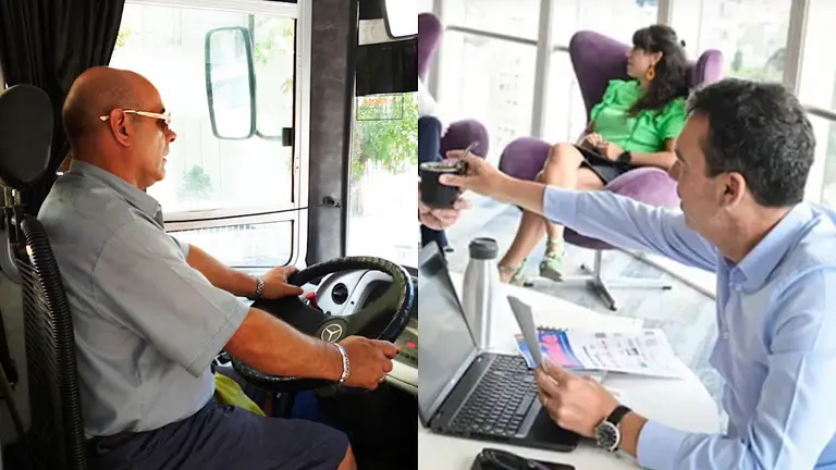 Empleado bancario o chofer de colectivo: ¿quién cobra el sueldo más alto?