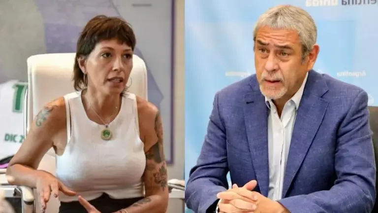 "Sos un cagón": la intendenta de Quilmes Mayra Mendoza estalló contra Jorge Ferraresi en plena interna del PJ