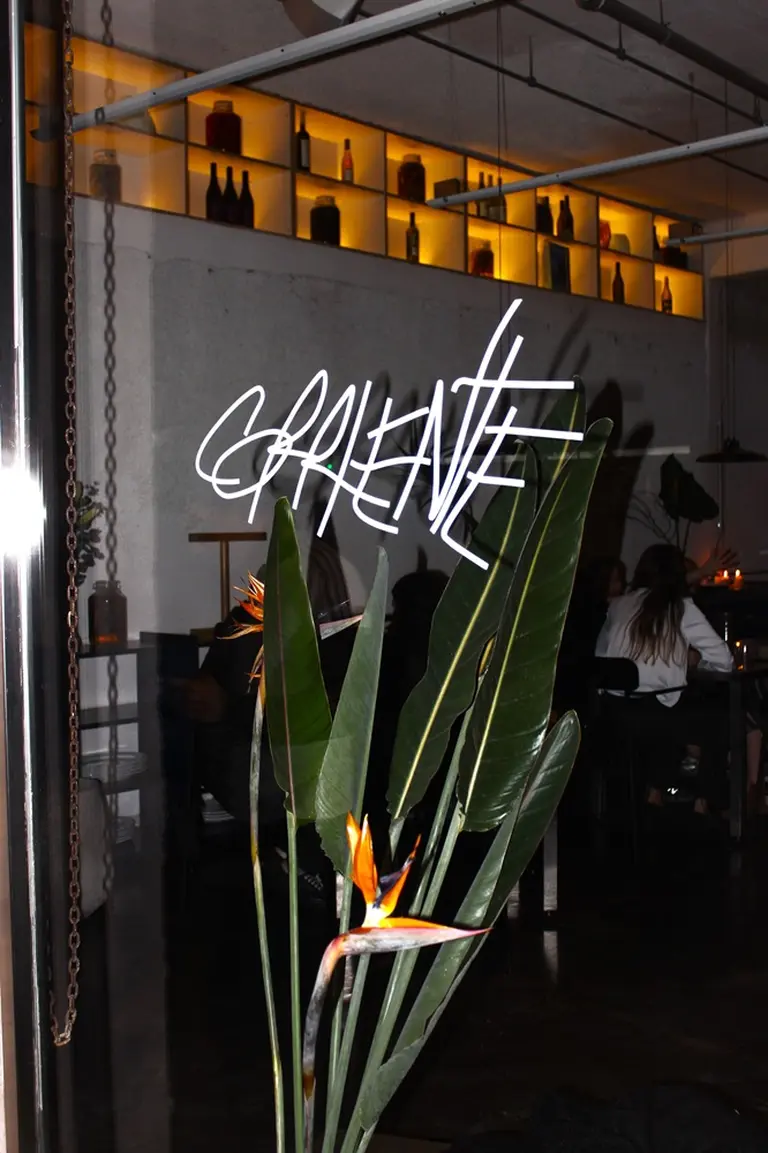 Corriente restaurante