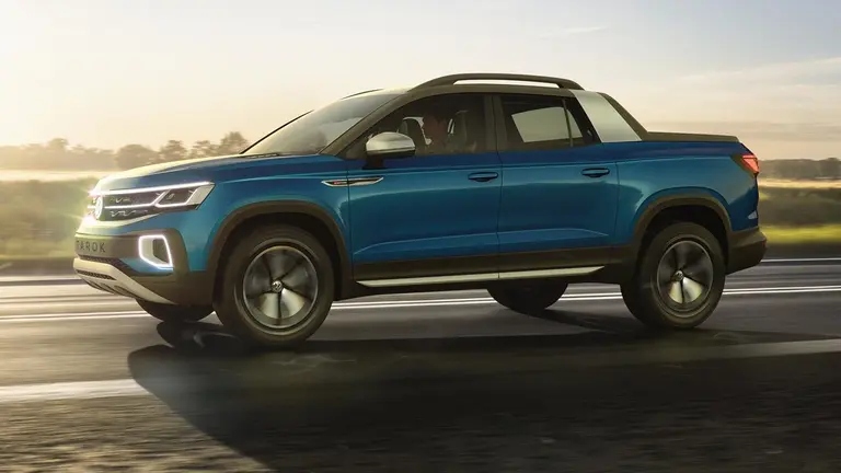 Cómo es la nueva camioneta de Volkswagen que competirá con Ford Maverick y Fiat Toro