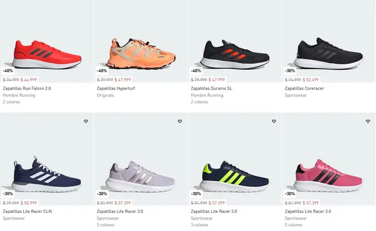 Cómo comprar zapatillas y camisetas de fútbol muy baratas en la página oficial de Adidas