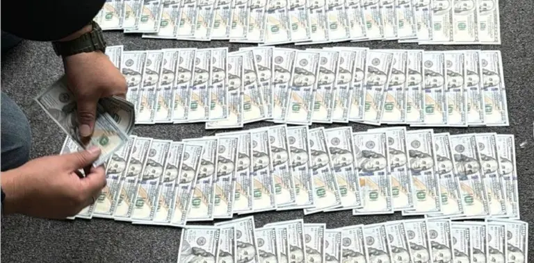 La AFIP desbarató una banda que evadió $2.000 millones y le secuestró u$s1 millón en efectivo