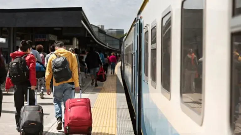 Cuánto cuesta viajar en tren a Mar del Plata, Córdoba y Tucumán durante septiembre