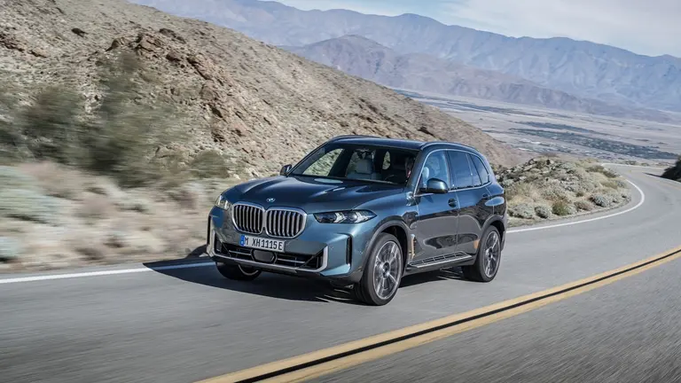 BMW ya vende en Argentina el nuevo X5 con nuevo motor y paquete deportivo M