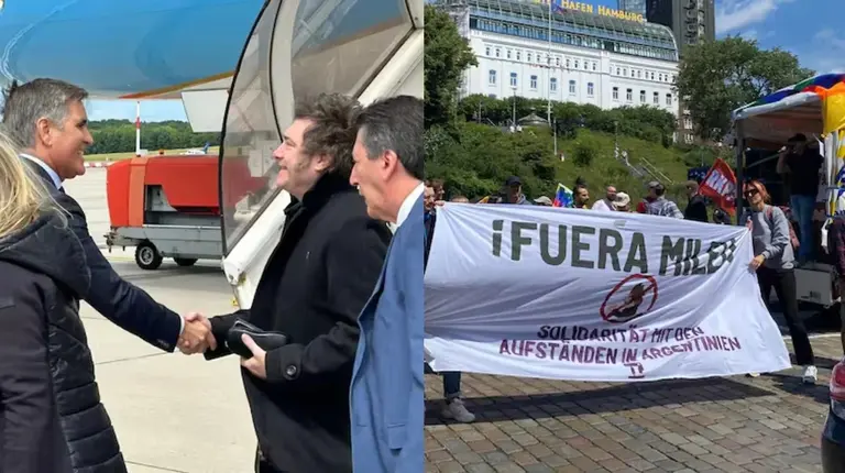 Milei en Alemania: distinción en Hamburgo y encuentro en Berlín con el canciller Scholz