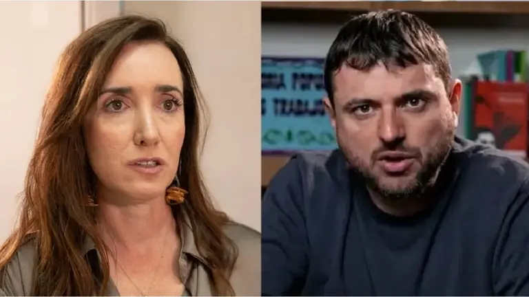 Victoria Villarruel mandó a pasear a Juan Grabois: "Revolucionario de juguete. Circule gnomo comunista, circule"