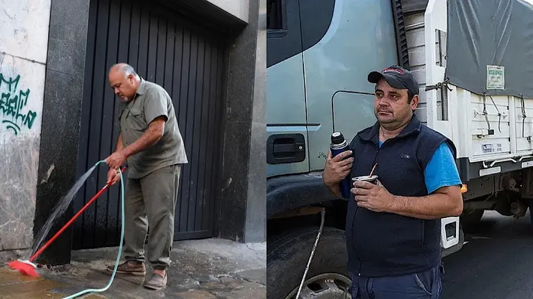 Quién cobra mejor sueldo, encargado de edificio o camionero