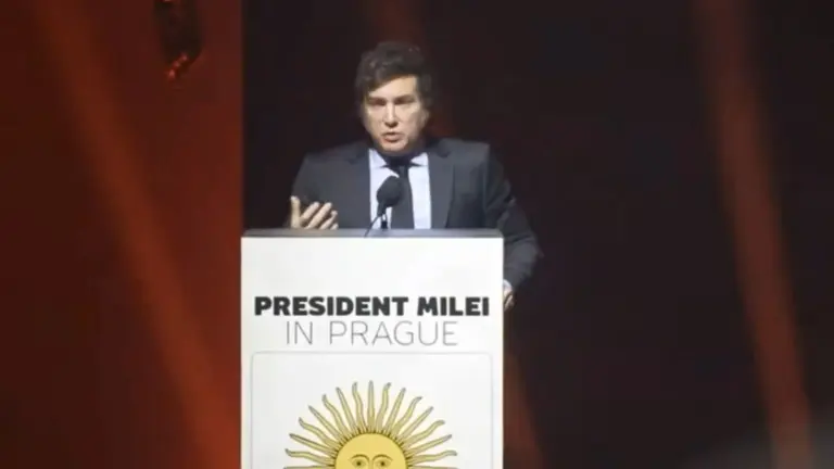 Milei, sobre su plan económico: "Si termina de salir bien, probablemente me den el Nobel"