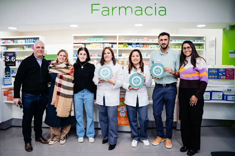 Farmacity recibió el Sello Verde del GCBA por su compromiso con la sustentabilidad