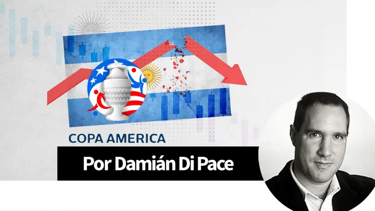 Qué país saldría campeón de la Copa América si el torneo fuese de economía