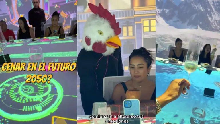 Cómo es y cuánto cuesta comer en el restaurante futurista oculto en la Ciudad