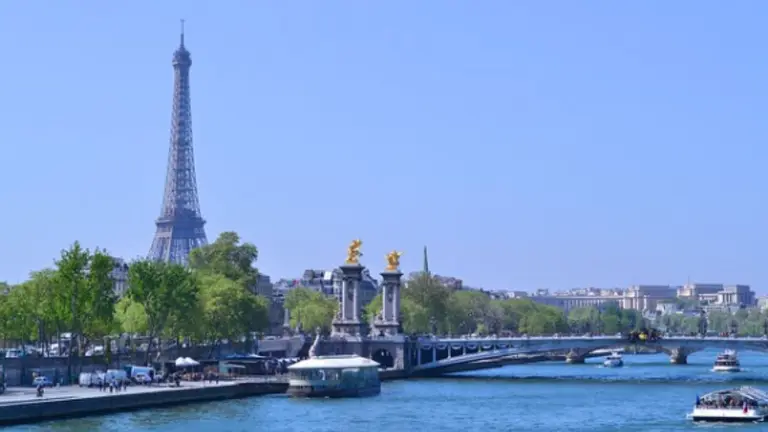 Revelaron que la contaminación del río Sena supera los límites establecidos para los Juegos Olímpicos