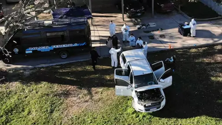 Caso Loan: hallaron manchas rojas en la camioneta del matrimonio detenido