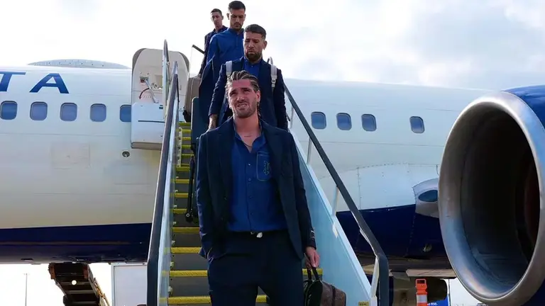 Copa América 2024: la Selección Argentina sorprende con el estilo elegante de la ropa de sus jugadores