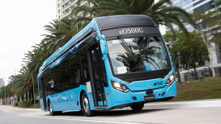 Mercedes-Benz comenzará a vender buses eléctricos en Argentina: detalles del plan