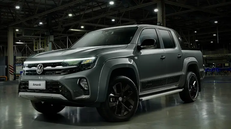 Volkswagen revela la primera imagen oficial de Amarok y dio inicio a la producción en el país