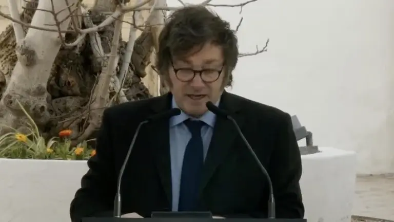 Milei, en el Council de las Américas: "No estamos dispuestos a devaluar para arruinar a los argentinos"