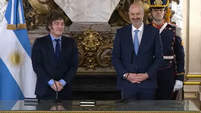 Javier Milei Federico Sturzenegger