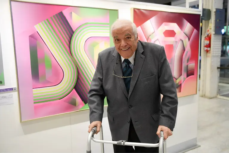 Se inauguró la muestra de Mario Agatiello, "En mi obra he de continuar"