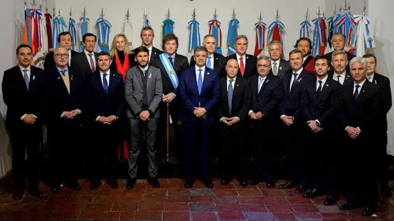 Con el Pacto de Mayo, Milei acelera las reformas: el apoyo y los límites que mostró el acto