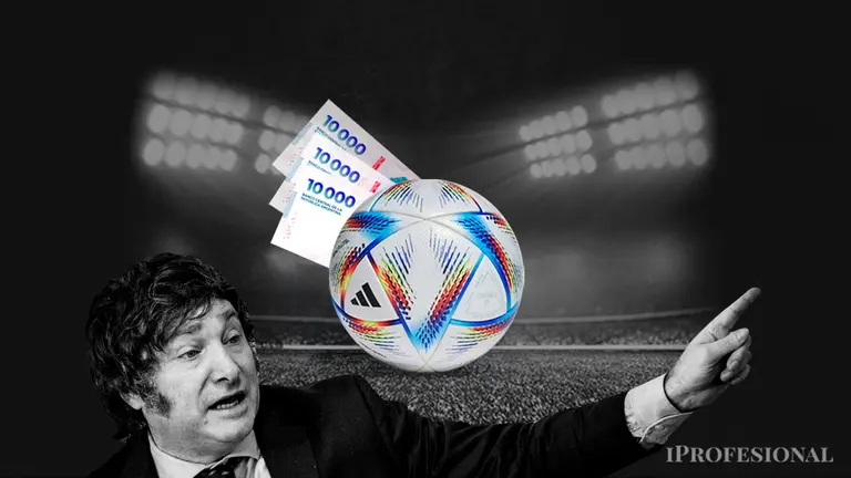 Milei prepara la cancha para la privatización del fútbol y abre una guerra con Tapia