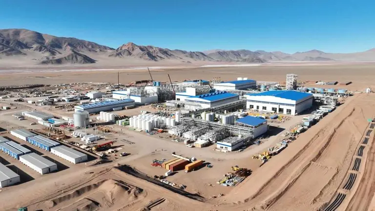 Eramine Sudamérica SA es la primera compañía europea en invertir en litio en la Argentina