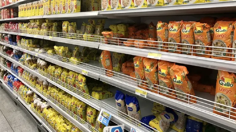 Cuánto sale el arroz en Supermercado COTO y cuál es el más barato