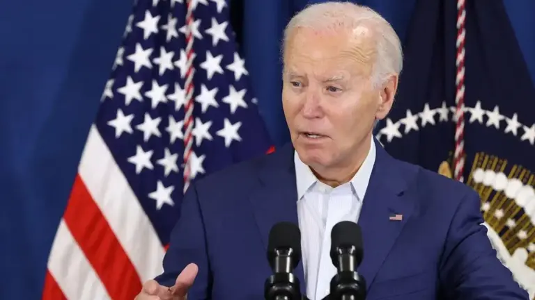 Biden anunció un acuerdo con Israel