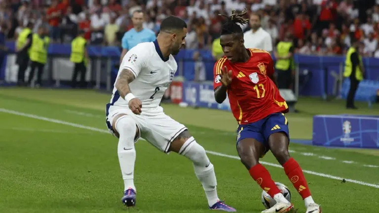 Video: el minuto final que definió la Eurocopa y le dio el triunfo a España