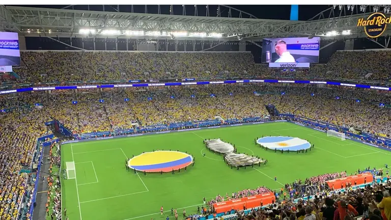Argentina, bicampeón de la Copa América: las mejores fotos de la final con Colombia