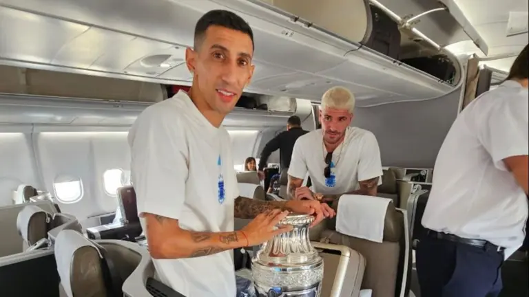 Qué jugadores de la Selección vuelven al país: los hinchas ya los esperan en Ezeiza