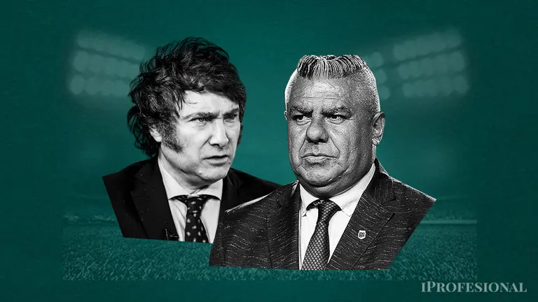 Claudio "Chiqui" Tapia Tapia cargó contra el Gobierno por las SAD: "No es lo que queremos"