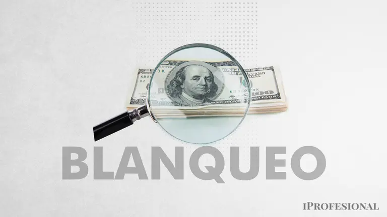 Los depósitos privados en dólares muestran una fuerte aceleración por el blanqueo