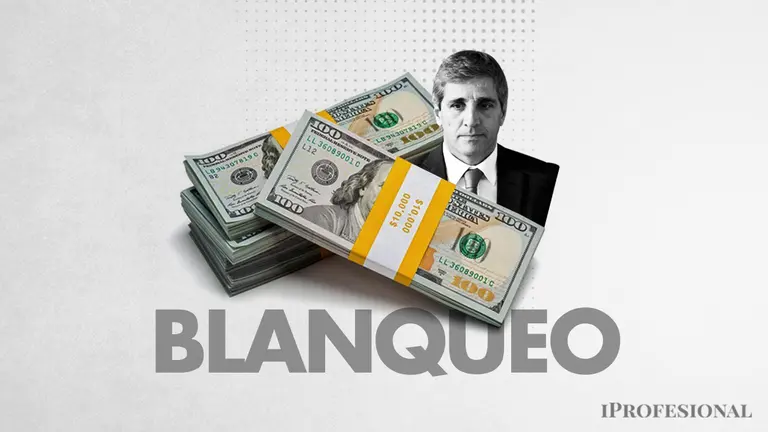 Cuántos DÓLARES entraron por el BLANQUEO