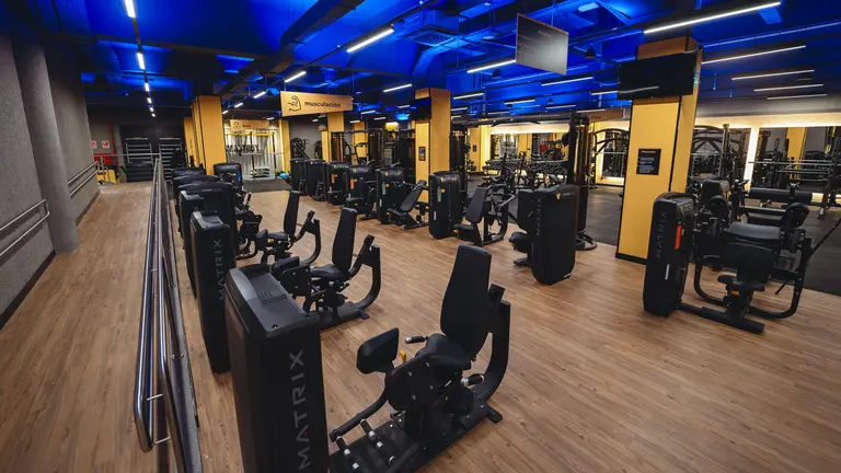 Gimnasio Smart Fit