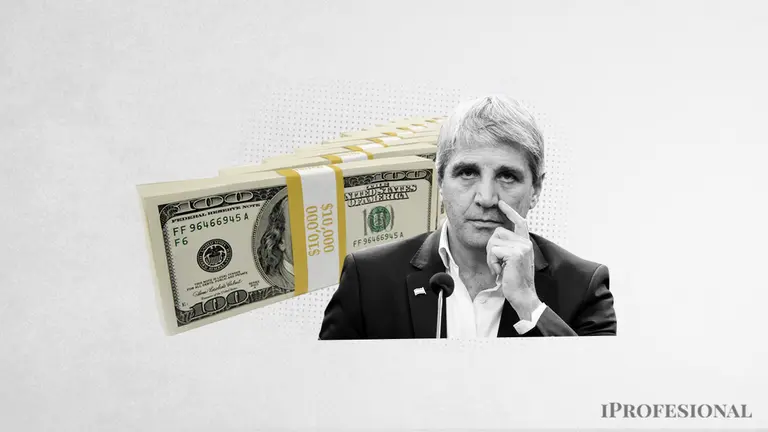 Caputo "pasa la gorra" y se aferra a los dólares del colchón para avanzar a la fase 3 del plan