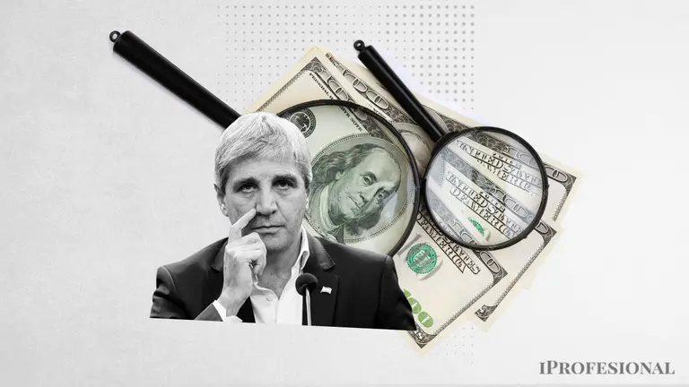 Nueva estrategia de Luis Caputo con los dólares del blanqueo