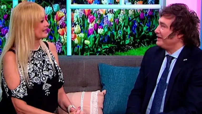 Yuyito González, tras mostrarse Javier Milei: "Es un hombre inteligente, interesante y extravagante"