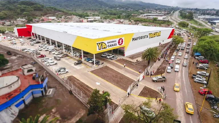 supermercado mayorista yaguar