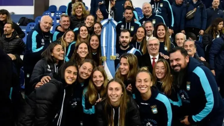 Juegos Olímpicos: cuántos deportistas hay en la delegación argentina