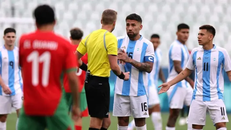 Argentina pidió que le den por ganado el partido del escándalo contra Marruecos