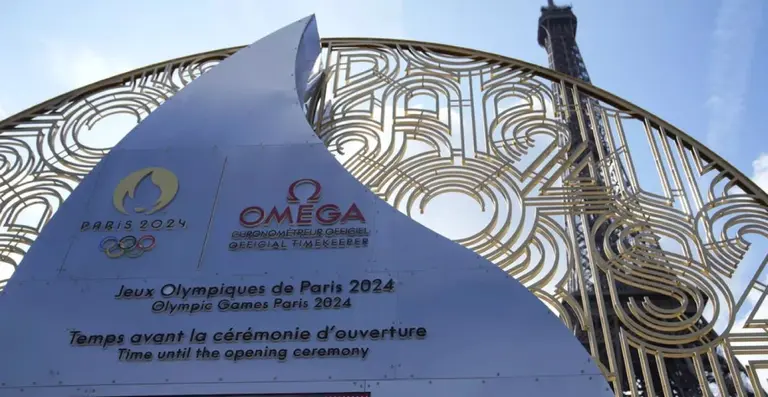 Omega, cronometrador oficial de los Juegos Olímpicos y Paralímpicos París 2024