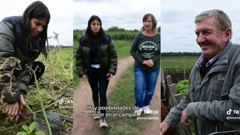 Trabajó un día en un campo de Formosa y mostró lo sacrificado que puede ser