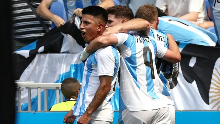 La Selección Sub 23 derrotó a Irak tras su escandaloso debut en los Juegos Olímpicos