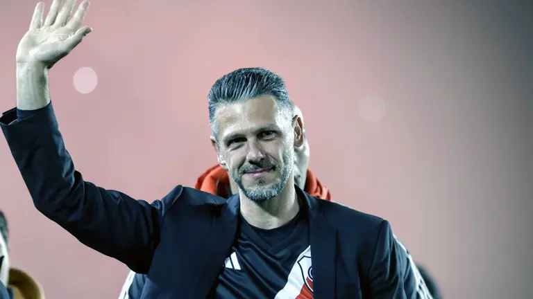 River: el discurso completo de la despedida de Martín Demichelis