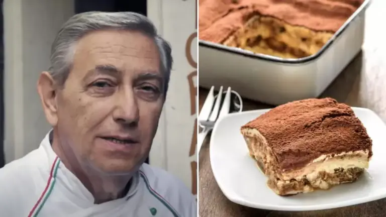 La pastelería de luto por la muerte de Roberto "Loli" Linguanotto, padre del tiramisú moderno: cuál era su receta