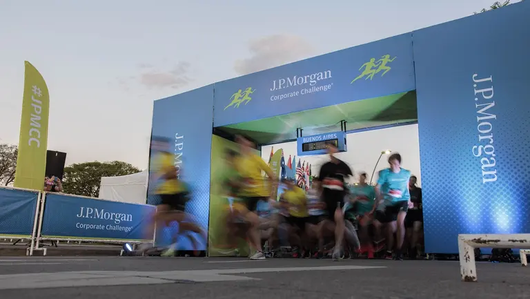 Abrieron las inscripciones para el J.P. Morgan Corporate Challenge